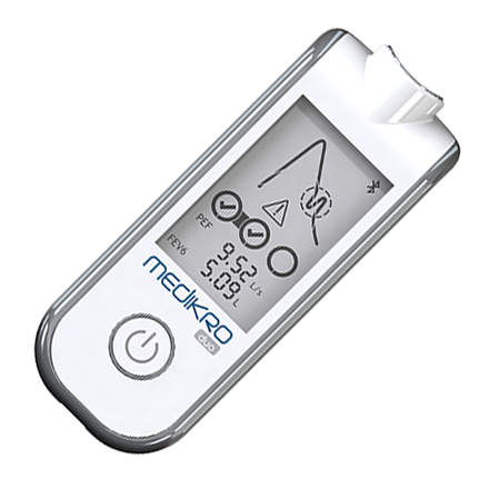Spirometro Medikro Duo 2